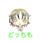 ふわり心にじむ水彩（個別スタンプ：5）