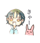 ふわり心にじむ水彩（個別スタンプ：23）