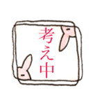 ふわり心にじむ水彩（個別スタンプ：28）