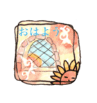 ふわり心にじむ水彩（個別スタンプ：31）
