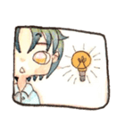 ふわり心にじむ水彩（個別スタンプ：40）