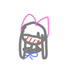 ニャルルンスタンプ！！（個別スタンプ：4）