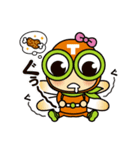たっぴくん・たっぴちゃん（個別スタンプ：9）