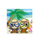 たっぴくん・たっぴちゃん（個別スタンプ：15）