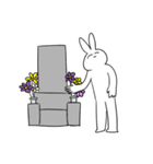 会話できるうさぎ（個別スタンプ：5）