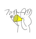 会話できるうさぎ（個別スタンプ：11）