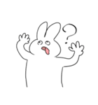 会話できるうさぎ（個別スタンプ：13）