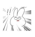 会話できるうさぎ（個別スタンプ：19）