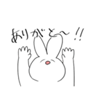 会話できるうさぎ（個別スタンプ：22）