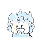 そらいろのひつじ（個別スタンプ：1）