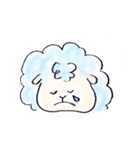 そらいろのひつじ（個別スタンプ：2）