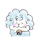 そらいろのひつじ（個別スタンプ：3）