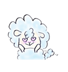 そらいろのひつじ（個別スタンプ：5）
