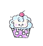 そらいろのひつじ（個別スタンプ：6）