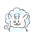 そらいろのひつじ（個別スタンプ：8）