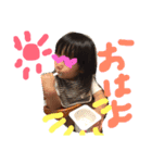 三びきのこぶたちゃんの日常（個別スタンプ：1）