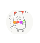ネズミの気持ち（個別スタンプ：7）