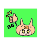 ぷぅこ。（個別スタンプ：35）