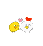 ぴよ と こけ の日常（個別スタンプ：3）