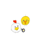 ぴよ と こけ の日常（個別スタンプ：20）