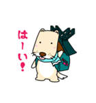 さだがわん（松江市鹿島町キャラクター）（個別スタンプ：1）
