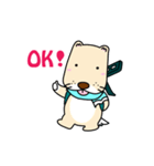 さだがわん（松江市鹿島町キャラクター）（個別スタンプ：5）