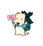 さだがわん（松江市鹿島町キャラクター）（個別スタンプ：6）