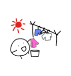 日常で活躍するスタンプ2（個別スタンプ：3）