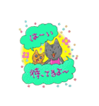 つきねこ家族（個別スタンプ：31）