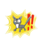 つきねこ家族（個別スタンプ：38）