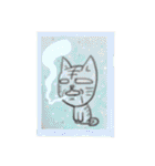 つきねこ家族（個別スタンプ：39）