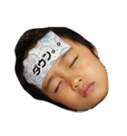 5才＆1才 わんぱく兄弟のひと言スタンプ（個別スタンプ：6）