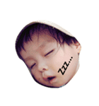 5才＆1才 わんぱく兄弟のひと言スタンプ（個別スタンプ：8）