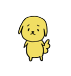 犬のマロ（個別スタンプ：14）