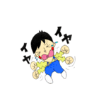 さんかく坊やのわがままスタンプ（個別スタンプ：22）