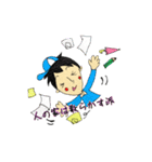 さんかく坊やのわがままスタンプ（個別スタンプ：31）
