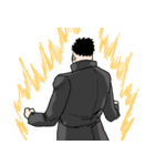 プラズマニアとゆかいな男たち（個別スタンプ：4）