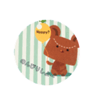 ククマクマさん（個別スタンプ：5）