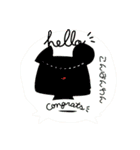 ククマクマさん（個別スタンプ：8）