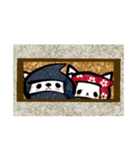 ねこ忍者「しらす」（個別スタンプ：37）