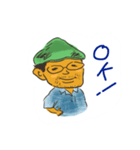 さぶちゃん 01（個別スタンプ：4）