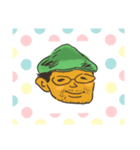 さぶちゃん 01（個別スタンプ：8）