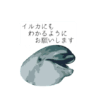 いるかさん（個別スタンプ：40）