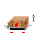 しかくいとり（個別スタンプ：4）