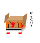 しかくいとり（個別スタンプ：12）