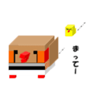 しかくいとり（個別スタンプ：16）