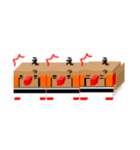 しかくいとり（個別スタンプ：29）