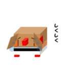 しかくいとり（個別スタンプ：30）