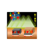 しかくいとり（個別スタンプ：38）