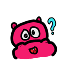 ヒッポーさん（個別スタンプ：36）